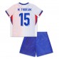 Seconda Maglia Francia M. Thuram 15 Euro 2024 Bambino